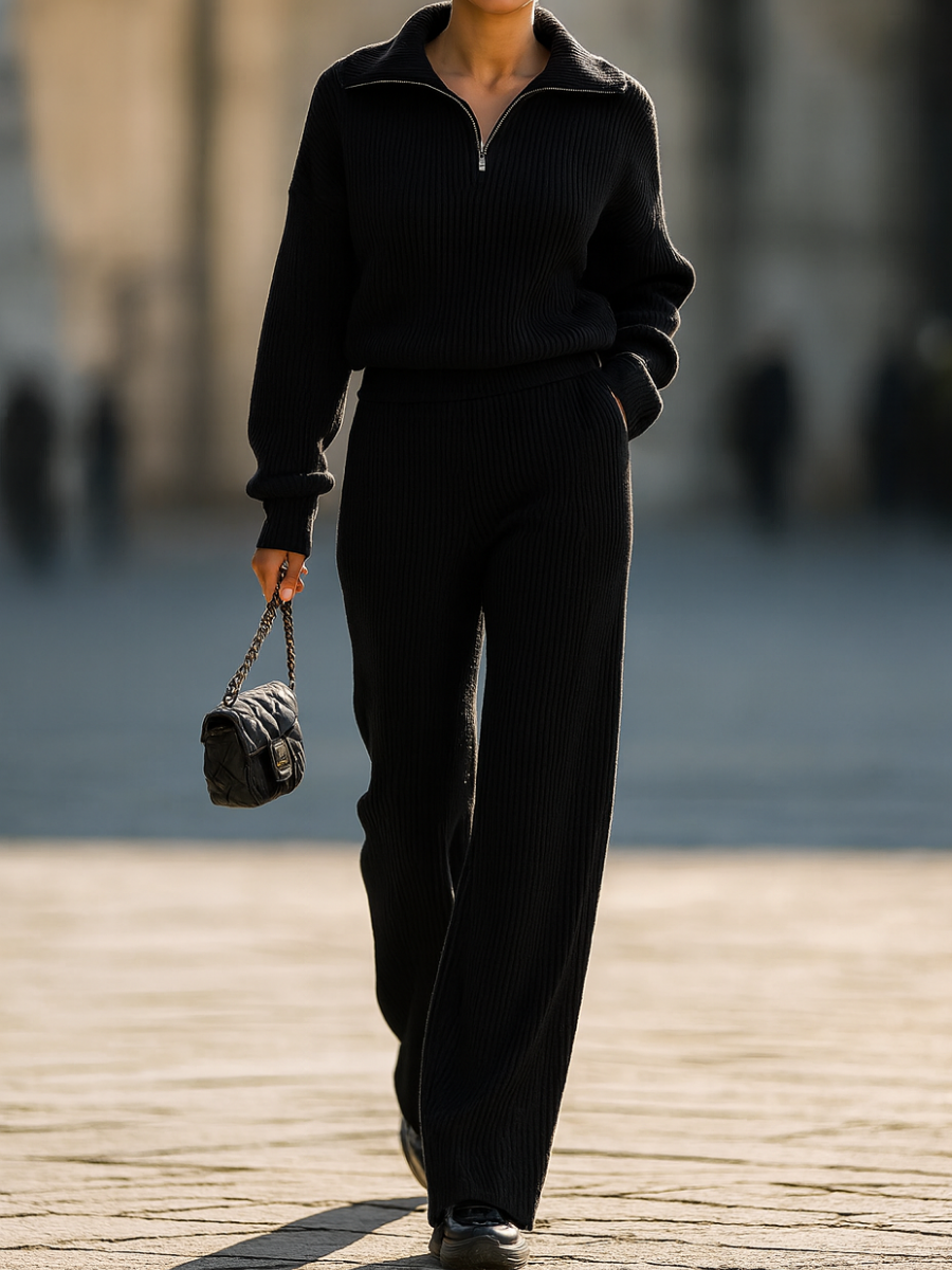 Capucine | Ensemble Deux Pièces de Luxe