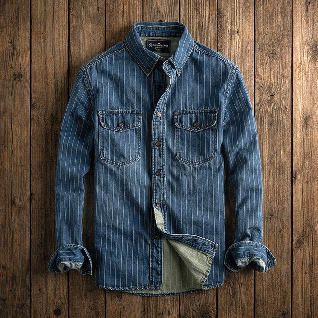 FRED | CHEMISE À RAYURES MANCHES LONGUES