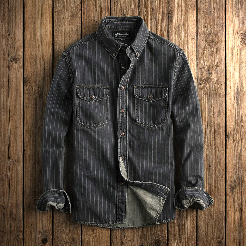 FRED | CHEMISE À RAYURES MANCHES LONGUES