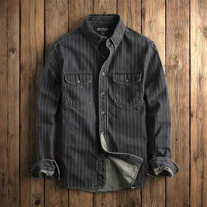 FRED | CHEMISE À RAYURES MANCHES LONGUES