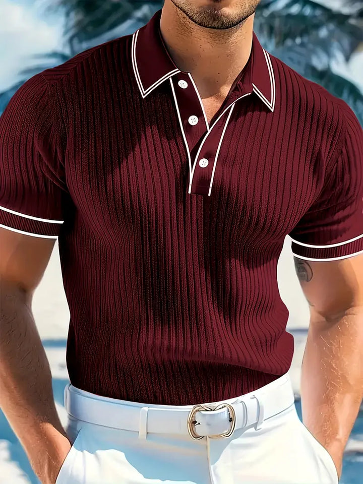 RODNEY | POLO STRUCTURE SUR MESURE, ÉLÉGANCE MÉDITERRANÉENNE