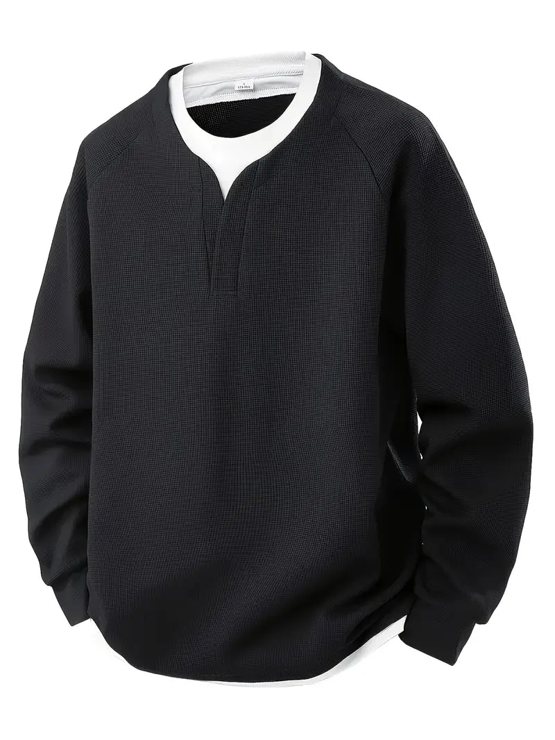 RON | PULL À MANCHES LONGUES