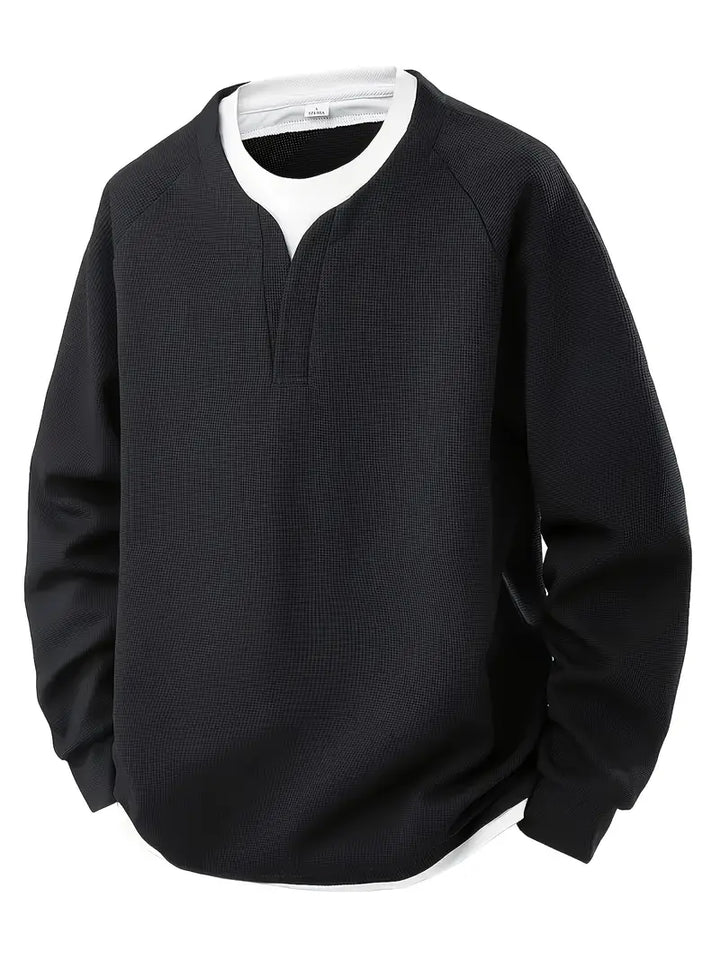 RON | PULL À MANCHES LONGUES