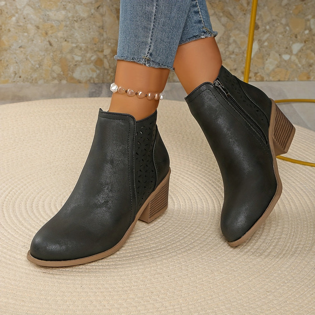 MYLA | BOTTINES RESPIRANTES À CONFORT DURABLE