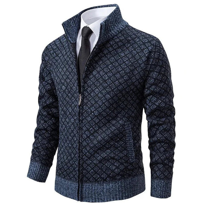 NOAH | GILET MAILLE GAUFRÉE