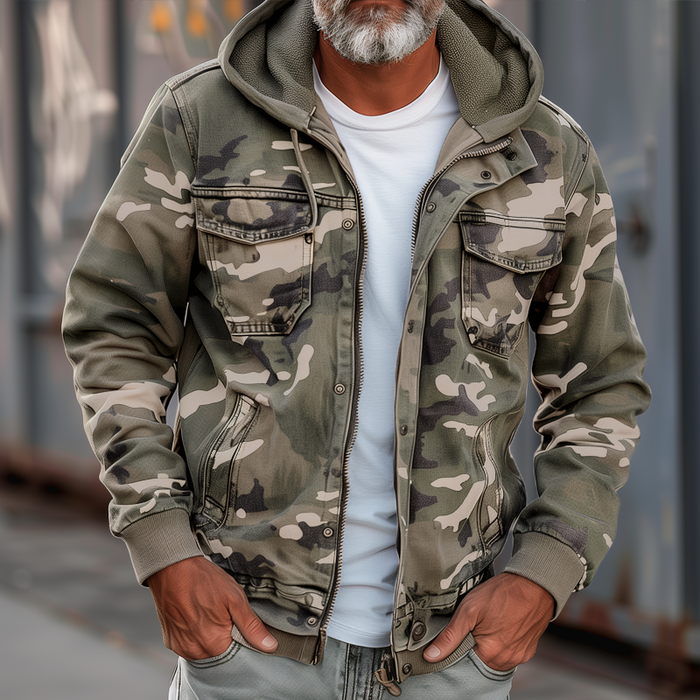 Lance | Veste de Camouflage Élégante et Pratique