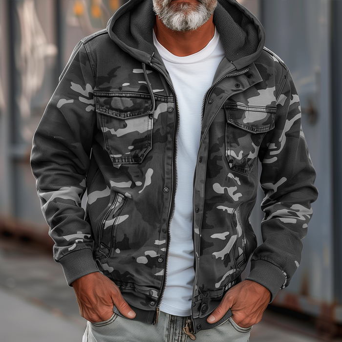 Lance | Veste de Camouflage Élégante et Pratique