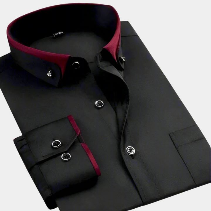 LENOIR | CHEMISE CLASSIQUE À MANCHES LONGUES