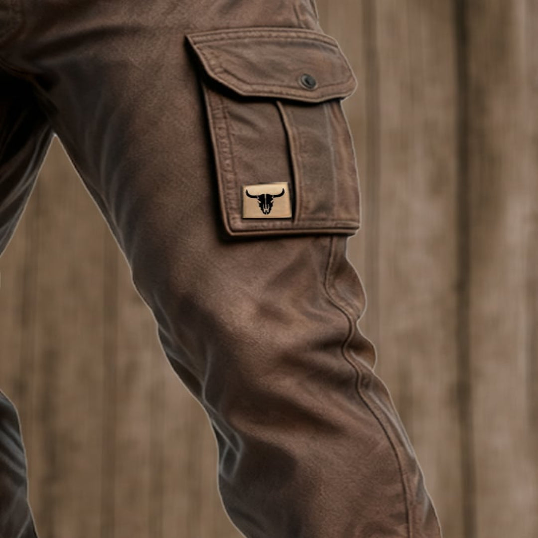 SETH | PANTALON CARGO DOUBLÉ