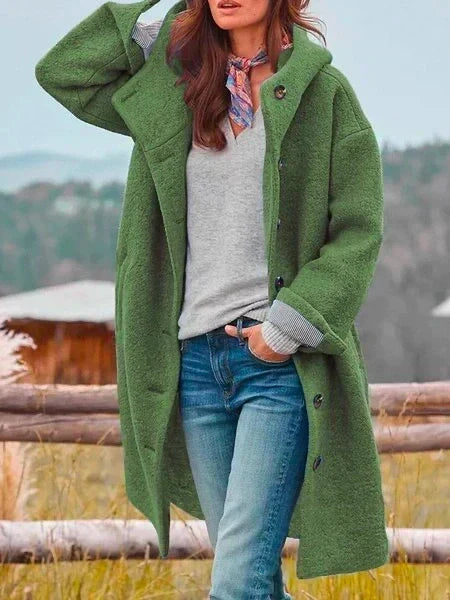 Tina | Manteau Classique et Confortable