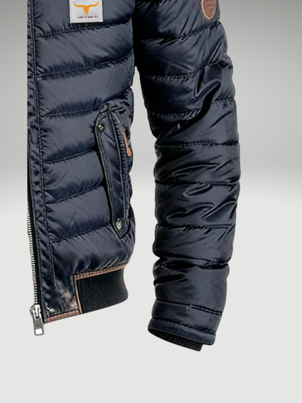 Bram™ | Veste Matelassée Classique Premium
