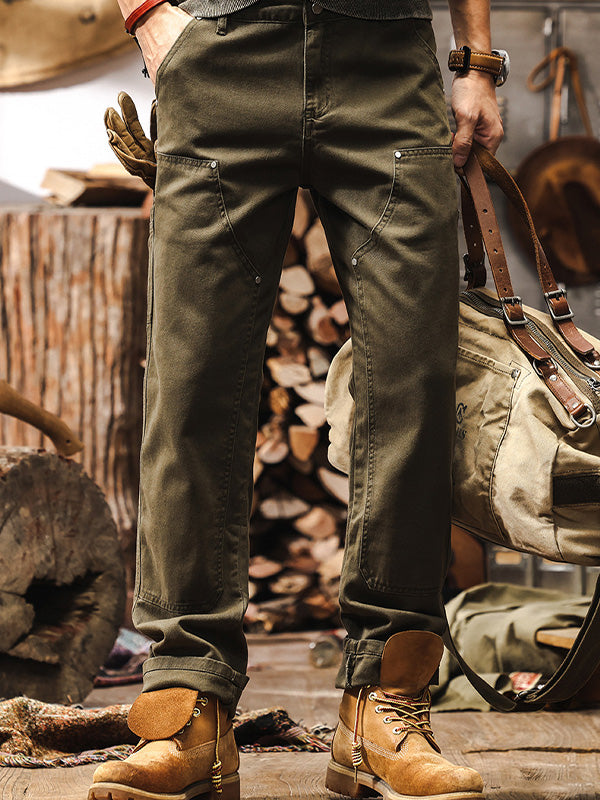 LIAM | PANTALON EN COTON UTILE