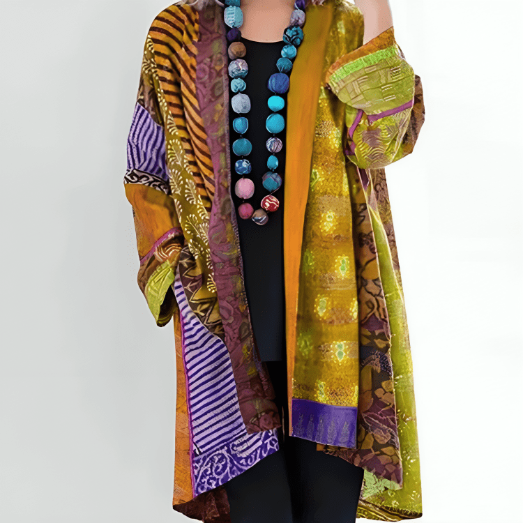 Zahara | Cardigan Kimono Radiant Flow