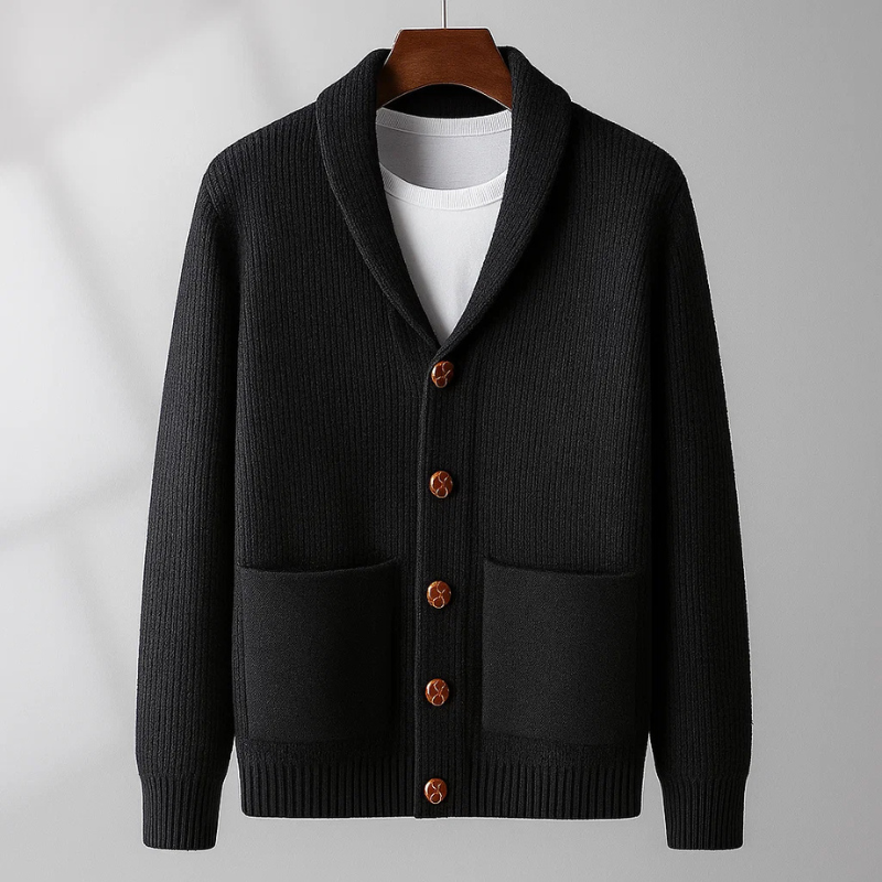 AURELIO | CARDIGAN EN CACHEMIRE DE LUXE