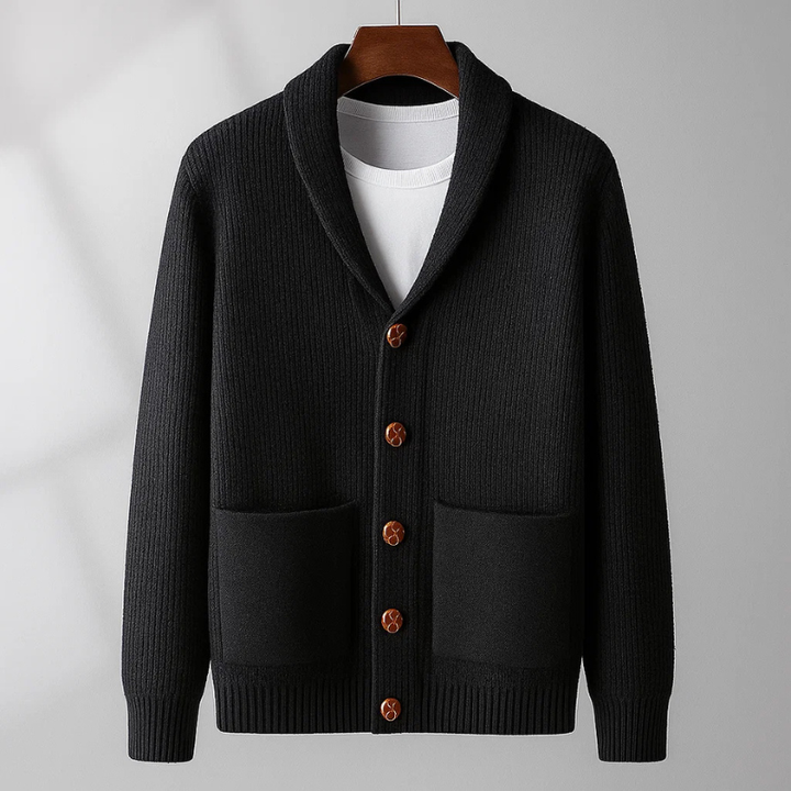 AURELIO | CARDIGAN EN CACHEMIRE DE LUXE