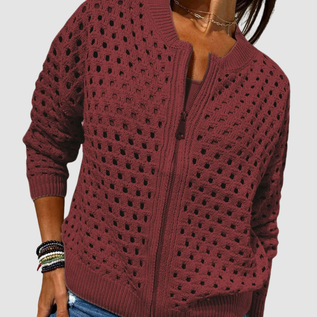 Daisy | Cardigan Tricoté Premium