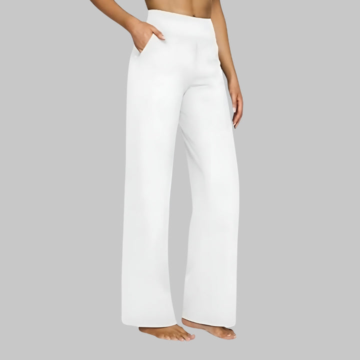 LANIE | PANTALON EXTENSIBLE ET CONFORTABLE