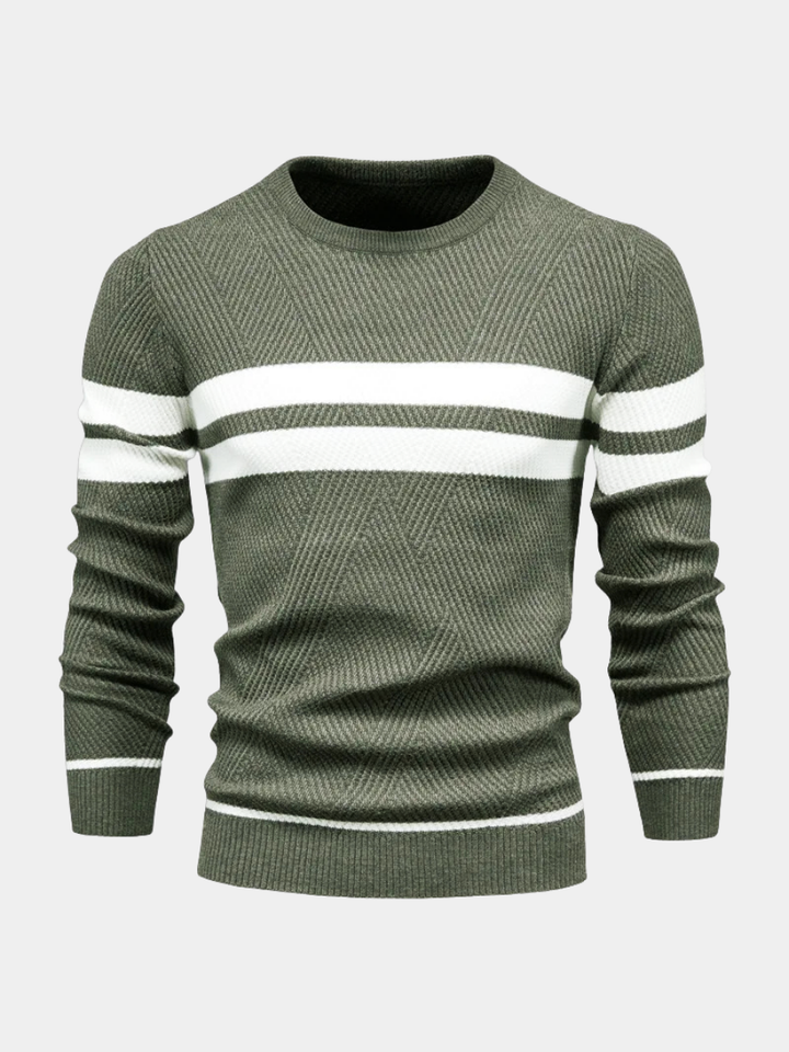 RON  | PULL RAYÉ