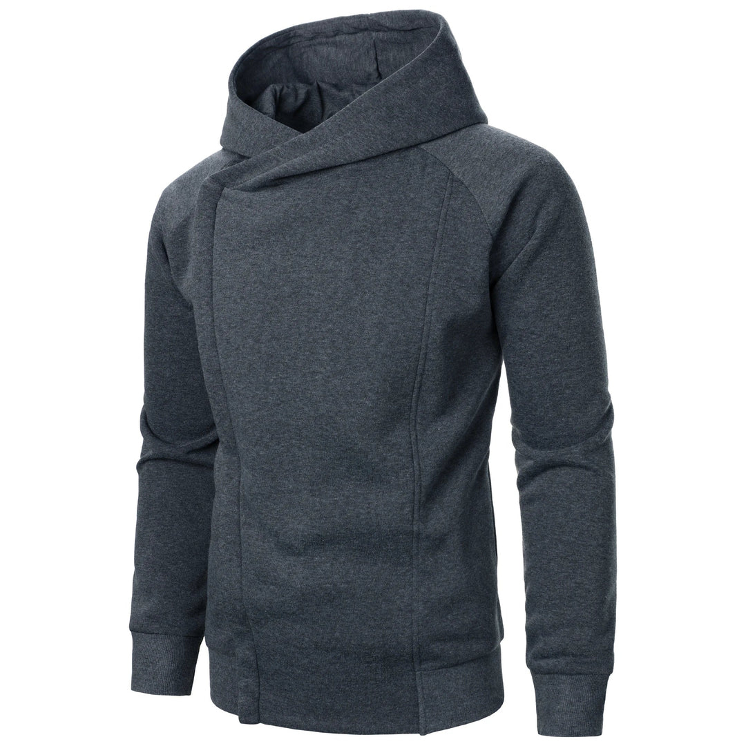 JOSE | SWEAT À CAPUCHE ZIPPÉ CROISÉ