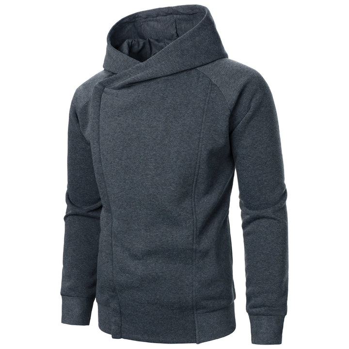 JOSE | SWEAT À CAPUCHE ZIPPÉ CROISÉ