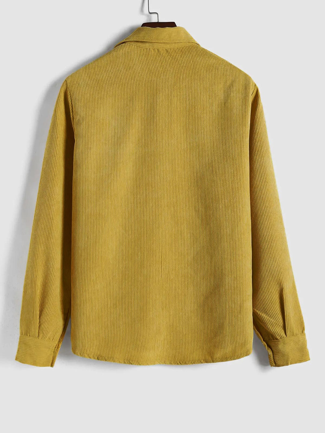 KURT | CHEMISE MANCHES LONGUES DEMI-BOUTONS