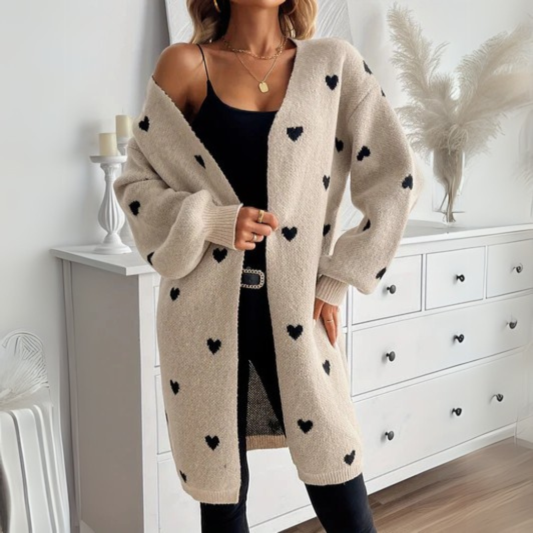 Jenny | Cardigan Doux et Délicat