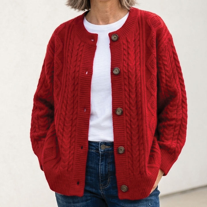 Audre │Cardigan Oversize pour Femmes