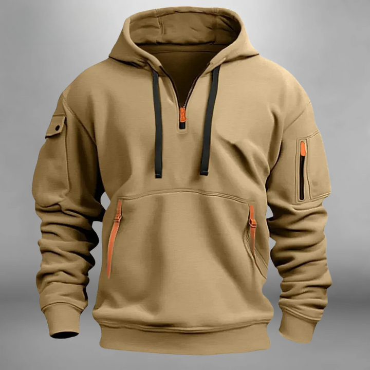 HARRISON | SWEAT À CAPUCHE DOUX