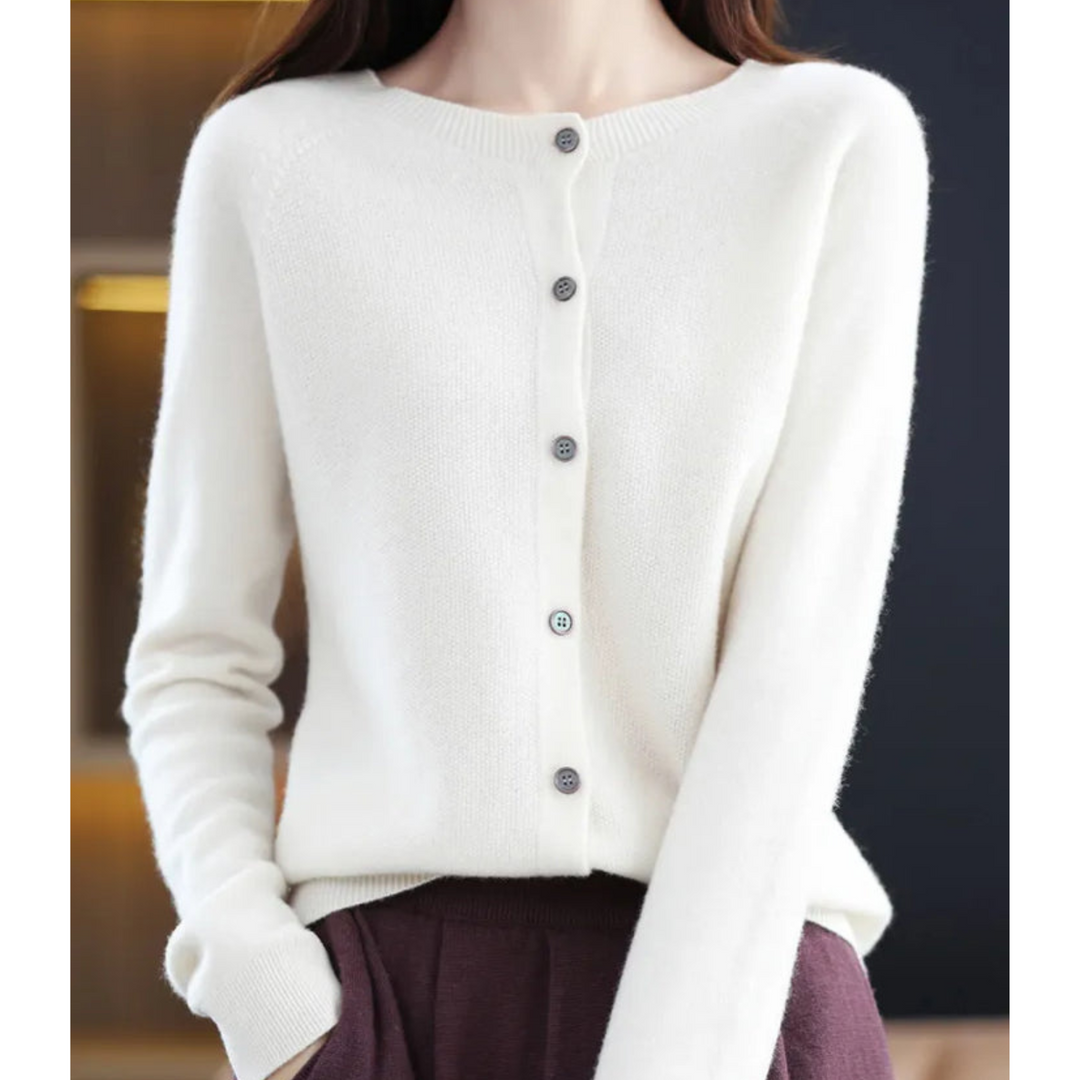 Wenna | Cardigan Boutonné Doux