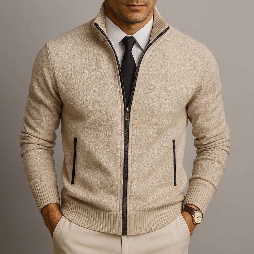 MARK | CARDIGAN EN LAINE SUR MESURE