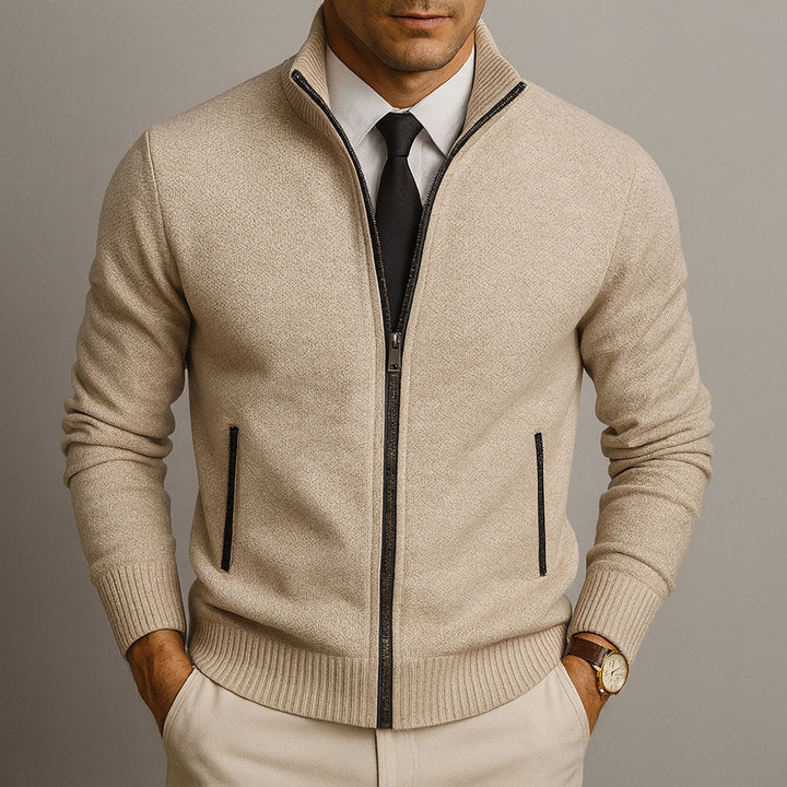 MARK | CARDIGAN EN LAINE SUR MESURE