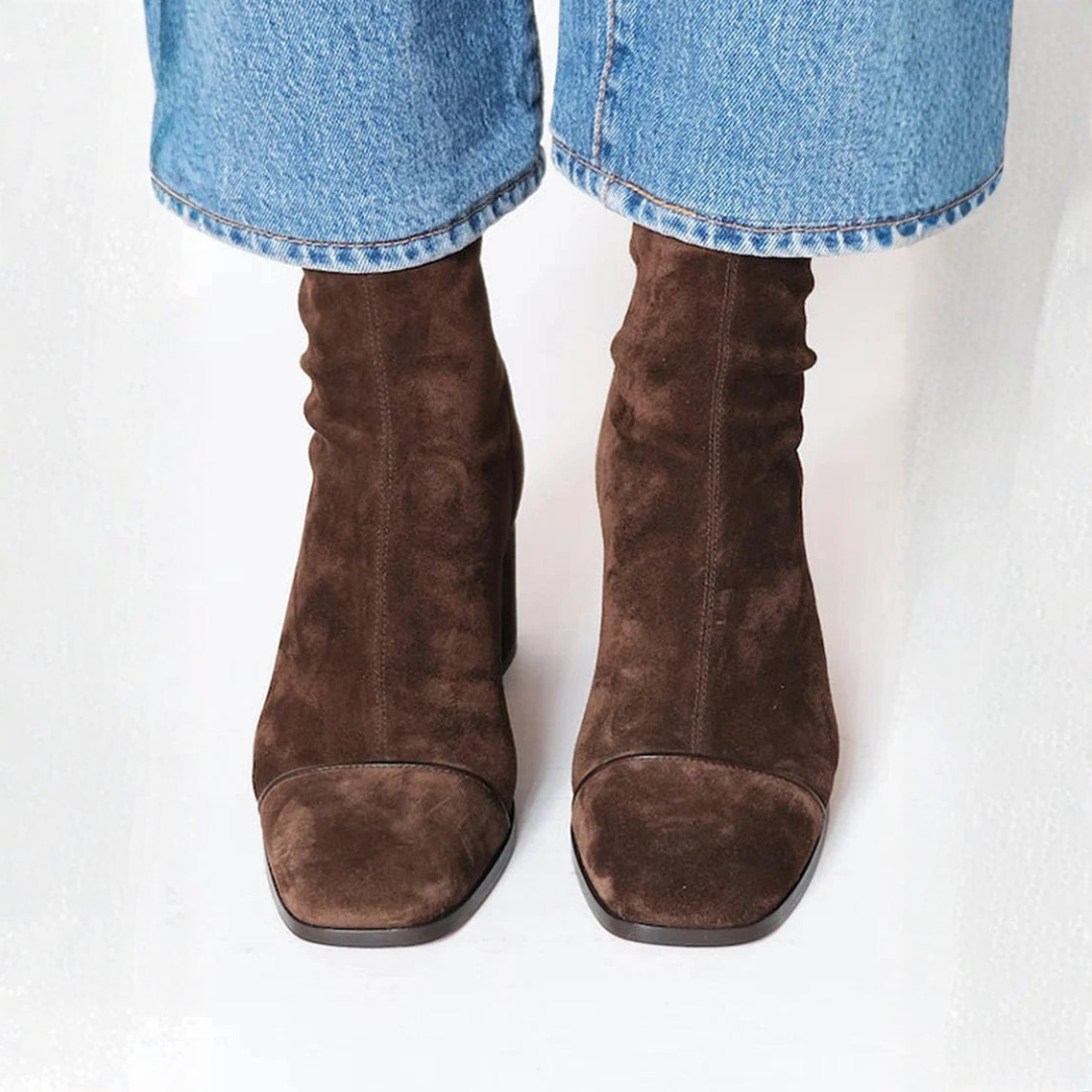 Lora | Bottes à Talons Élégantes et Confortables