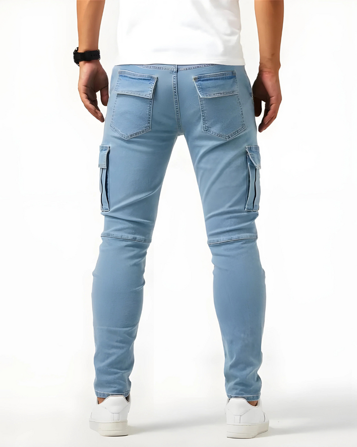 TRAE | PANTALON CARGO STRETCH