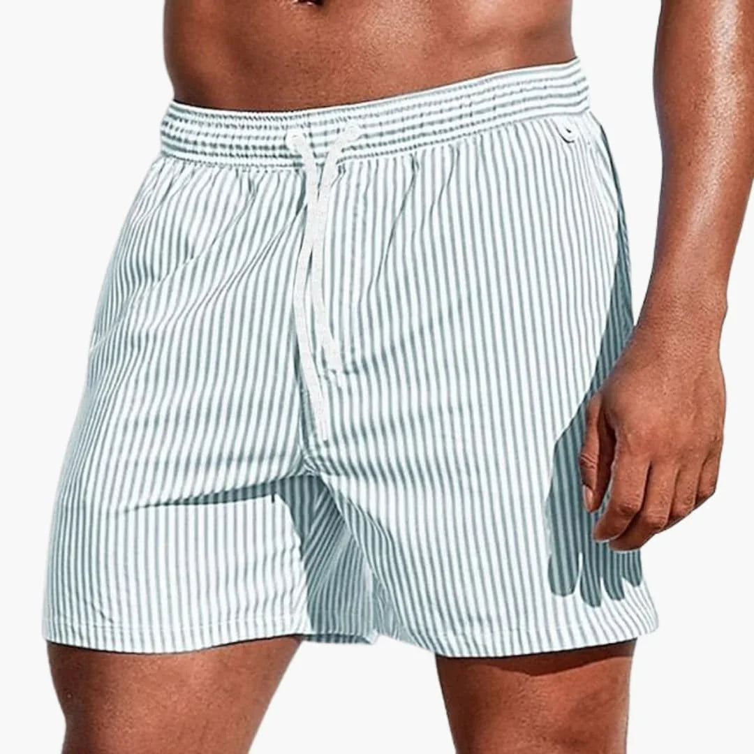 Lucas| Short de Bain Rayé