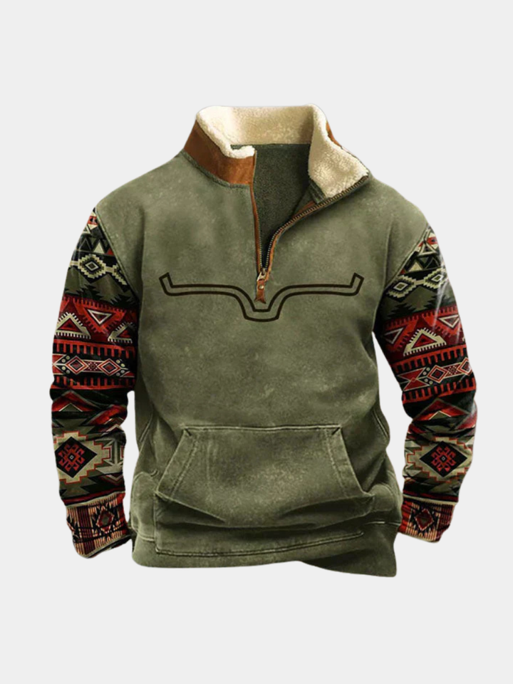 CONNOR | PULL AVEC ZIP