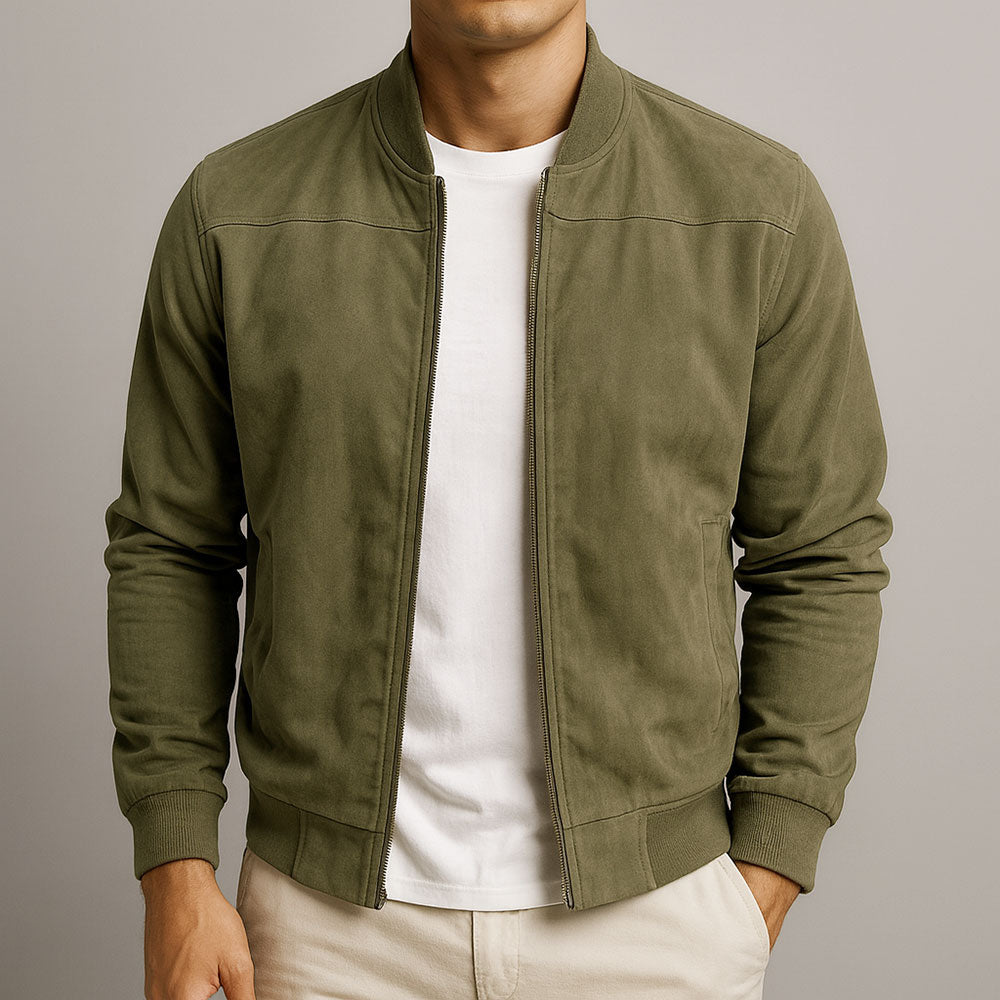 Darrell | Veste de Superposition Texturée et Structurée