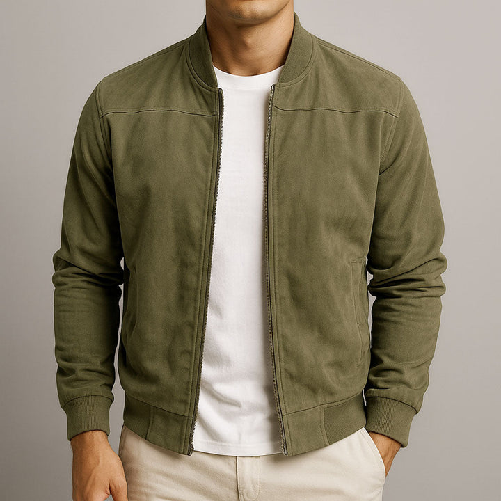 Darrell | Veste de Superposition Texturée et Structurée