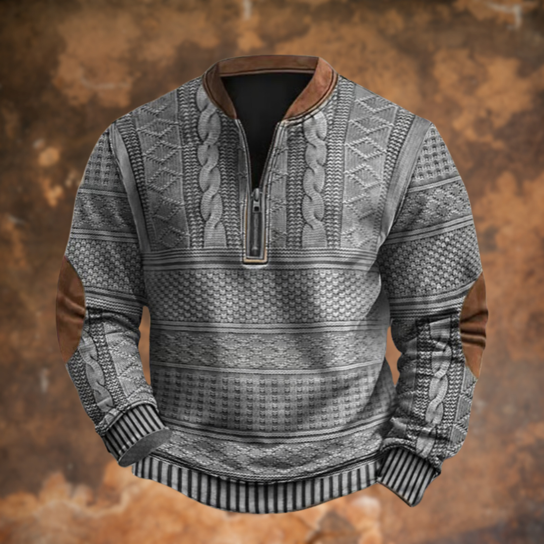 KYRIE | POLO ÉLÉGANT POUR HOMME POUR L'AUTOMNE