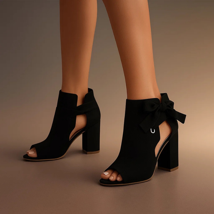 Sofia | Talons Élégantes Nouées