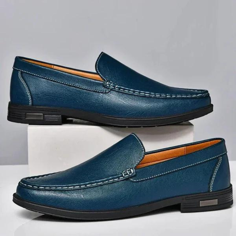 Gavin | Italiana Mocassins en Cuir Véritable