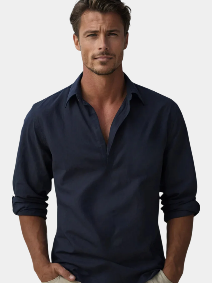FLORENDO | CHEMISE EN COTON FIORENZO