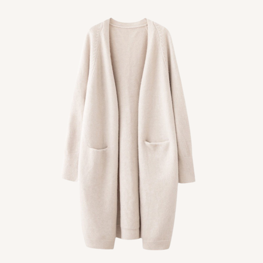 Franzine | Cardigan Longline Chic et Confortable