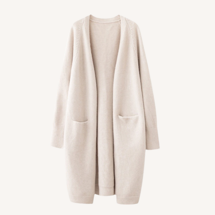 Franzine | Cardigan Longline Chic et Confortable