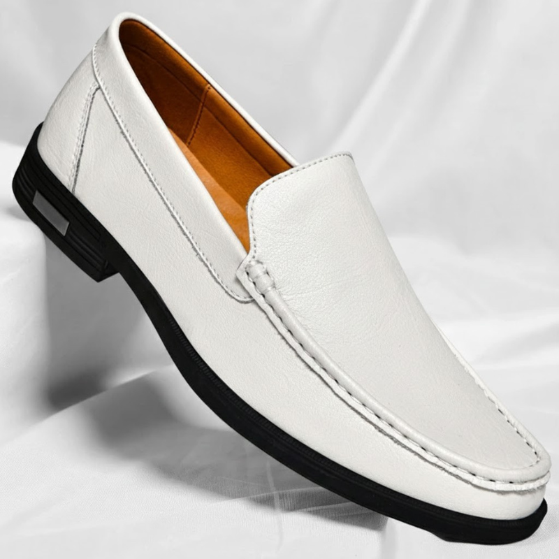 Gavin | Italiana Mocassins en Cuir Véritable