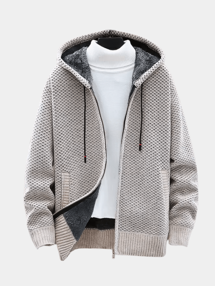 TONY | VESTE ÉLÉGANTE AVEC CAPUCHE