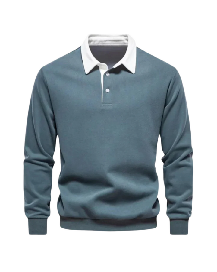 LIEM | PULL POLO DÉCONTRACTÉ