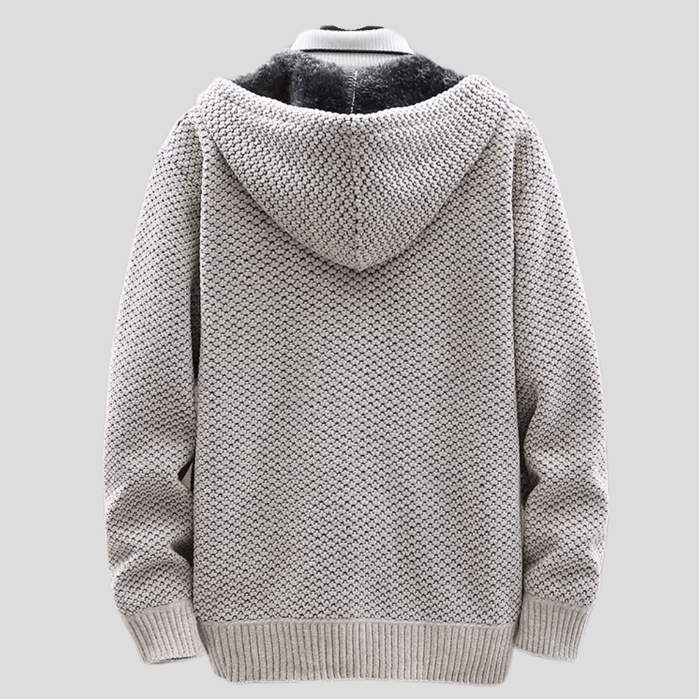 TONY | VESTE ÉLÉGANTE AVEC CAPUCHE