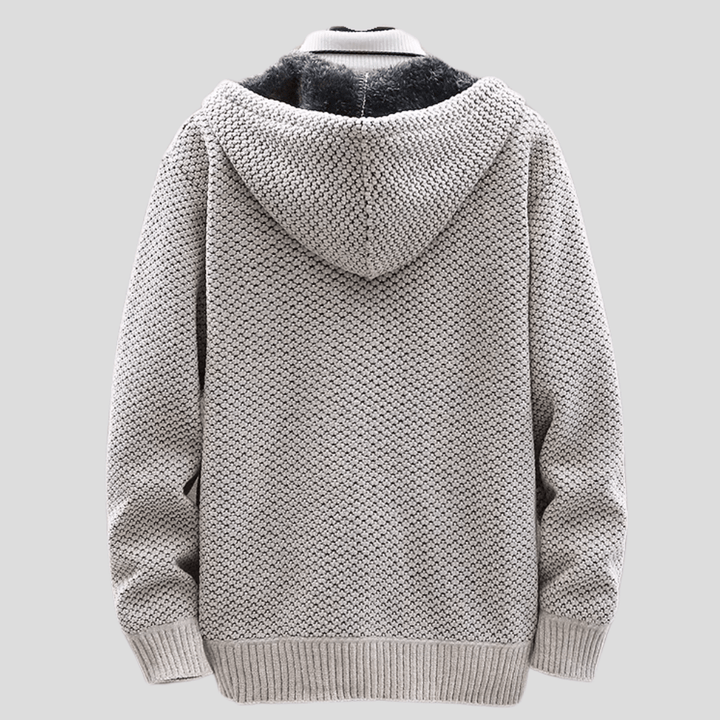 TONY | VESTE ÉLÉGANTE AVEC CAPUCHE