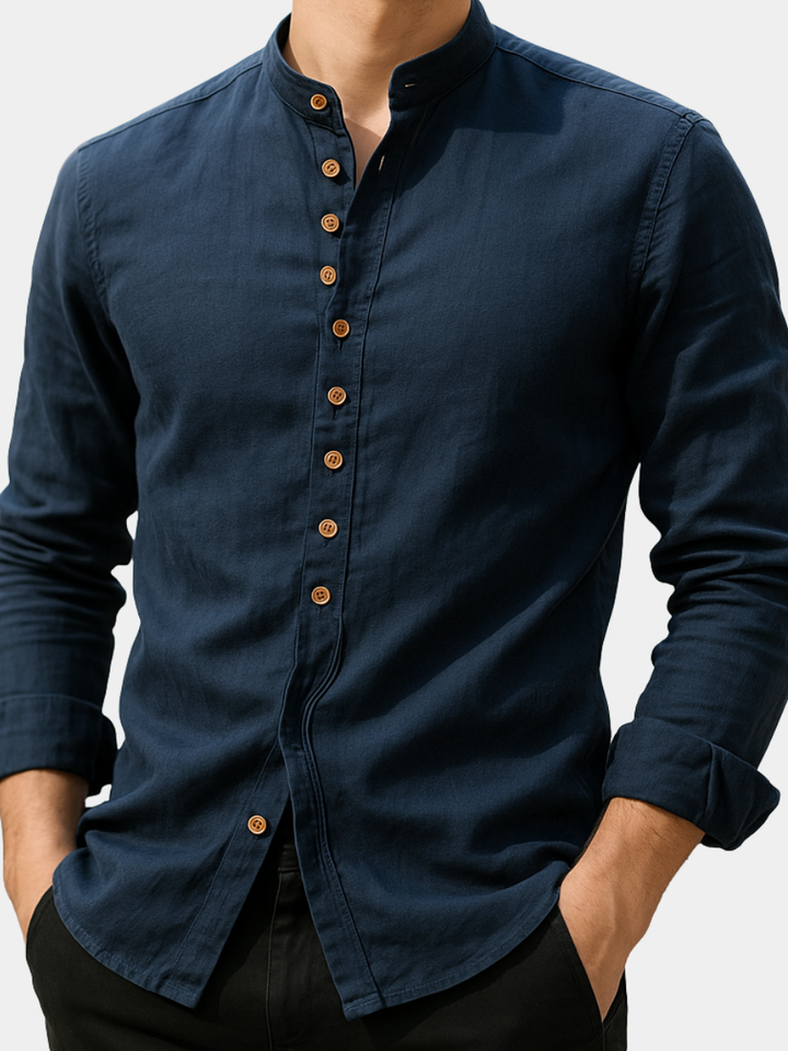 GREG | CHEMISE EN LIN ET COTON