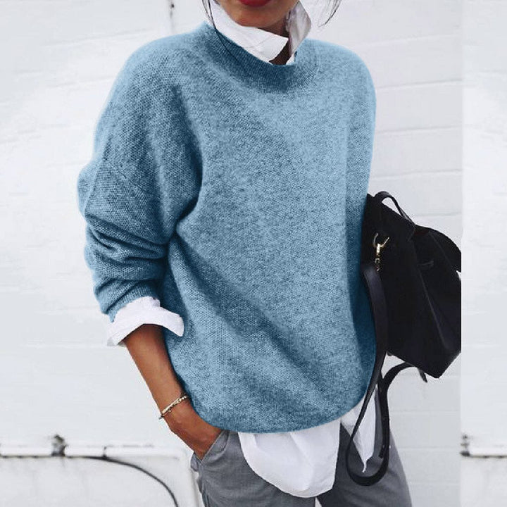 Julie | Pull Doux et Élégant en Tricot